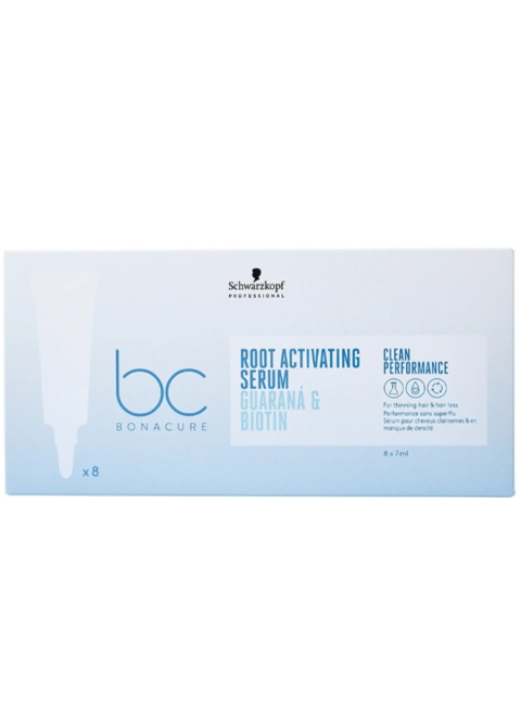 Сироватка для активації коренів волосся Schwarzkopf BC Bonacure Root Activating Serum 8 шт *7 мл