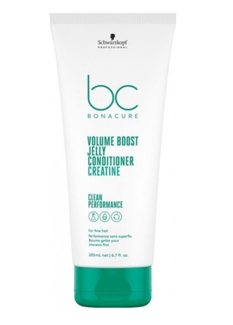 Гель-кондиціонер для об'єму волосся Schwarzkopf BC Bonacure Volume Boost Jelly Conditioner Ceratine