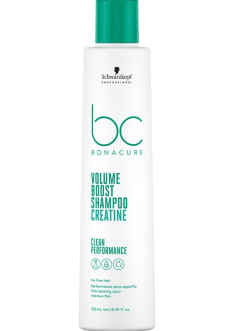 Шампунь для об'єму волосся Schwarzkopf BC Bonacure Volume Boost Shampoo