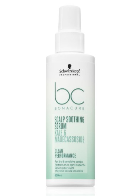 Заспокійлива сироватка для сухої і чутливої шкіри Schwarzkopf BC Boncaure Scalp Genesis Soothing Serum 100 мл