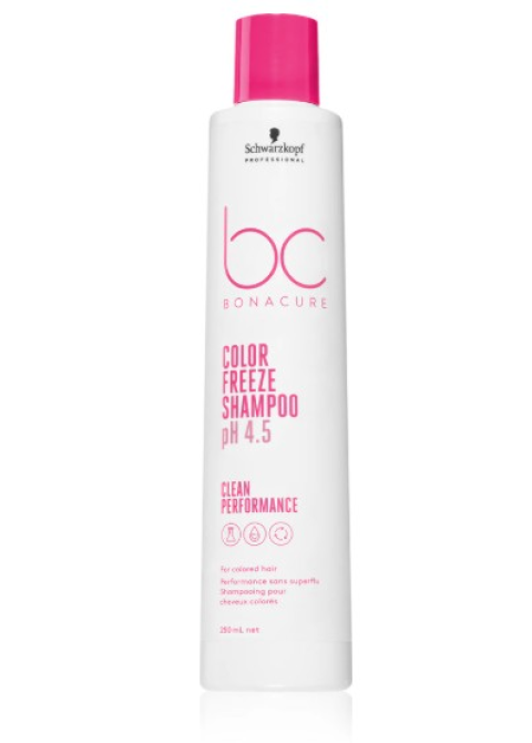 Шампунь для фарбованого волосся Schwarzkopf BC Color Freeze Shampoo