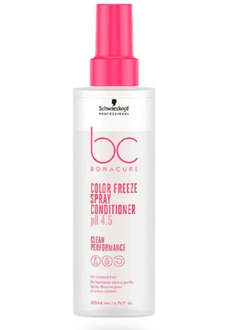 Кондиціонер-спрей для фарбованого волосся Schwarzkopf BC Color Freeze Spray Conditioner