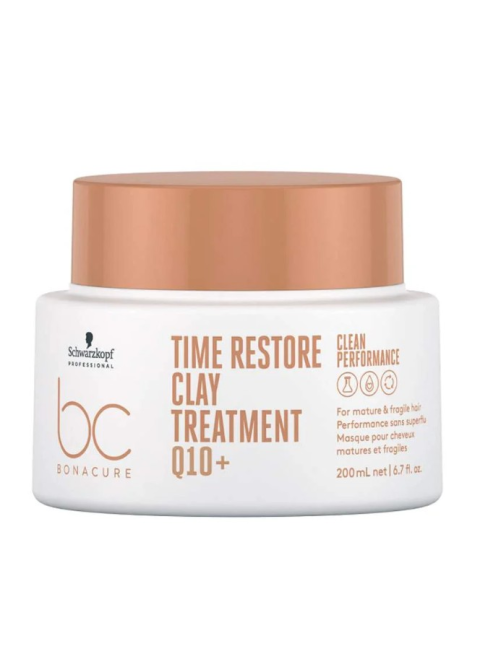 Глиняна маска для зрілого волосся Schwarzkopf BC Time Restore Mask