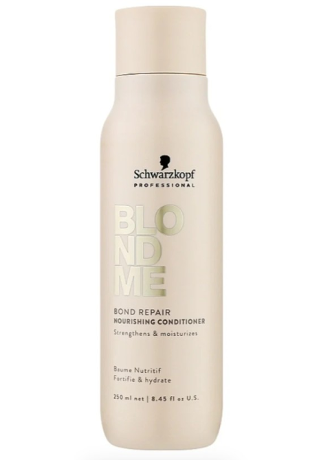 Живильний кондиціонер для волосся Schwarzkopf BlondMe Bond Repair Nourishing Conditioner