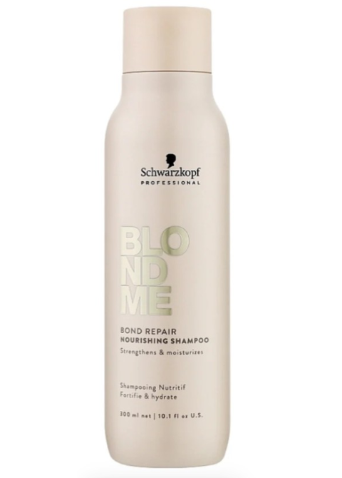 Живильний шампунь для волосся Schwarzkopf BlondMe Bond Repair Nourishing Shampoo