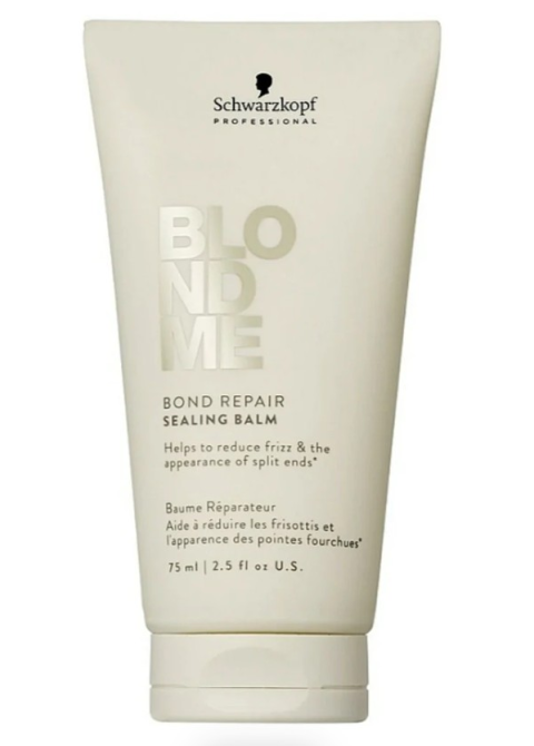 Ущільнюючий бальзам незмивний для волосся Schwarzkopf Blondme Bond Repair Sealing Balm 75 мл