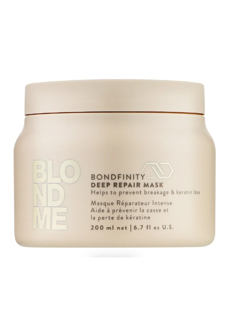 Відновлювальна маска для волосся Schwarzkopf Blondme Bondfinity Deep Repair Mask