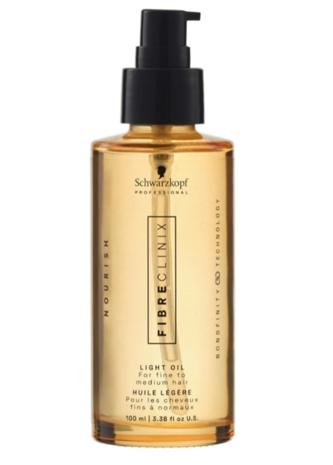 Невагома олія для тонкого та нормального волосся Schwarzkopf Fibre Clinix Bondfinity Light Oil 100 мл