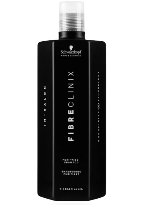 Шампунь для очищення волосся Schwarzkopf Fibre Clinix Bondfinity Purifying Shampoo 1000 мл