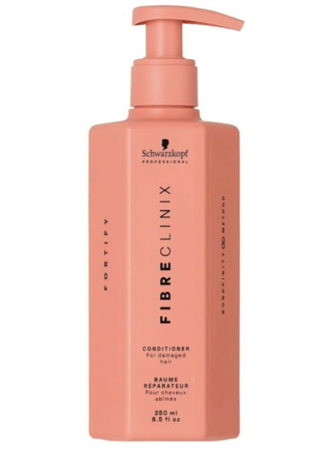 Кондиціонер для пошкодженого та виснаженого для волосся Schwarzkopf Fibre Clinix Fortify Conditioner