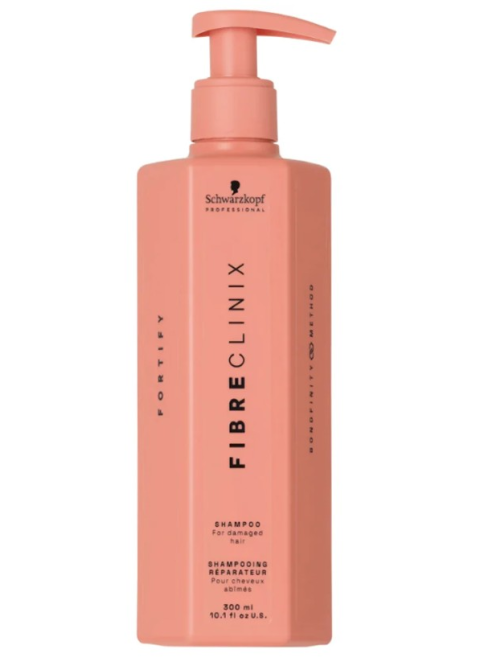 Шампунь для пошкодженого та виснаженого для волосся Schwarzkopf Fibre Clinix Fortify Shampoo