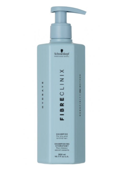 Шампунь для сухого та ламкого волосся Schwarzkopf Fibre Clinix Hydrate Shampoo