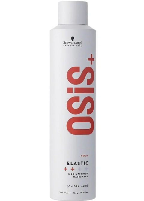 Лак для волосся середньої фіксації Schwarzkopf Osis+ Elastic Hairspray