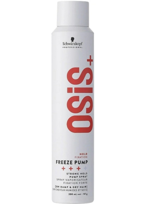 Спрей для волосся сильної фіксації Schwarzkopf Osis+ Freeze Pump Hairspray 200 мл