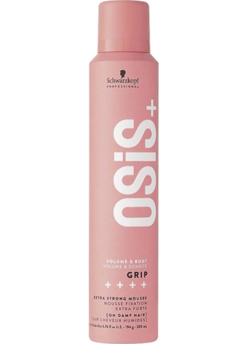Мус надсильної фіксації Schwarzkopf Osis+ Grip Super Hold Mousse 200 мл