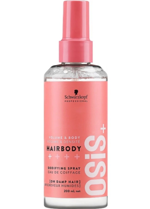 Спрей для об'єму волосся Schwarzkopf Osis+ Hairbody Spray 200 мл