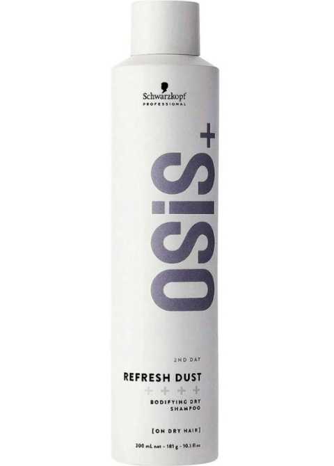Сухий шампунь для об'єму волосся Schwarzkopf Osis+ Refresh Dust Dry Shampoo 300 мл