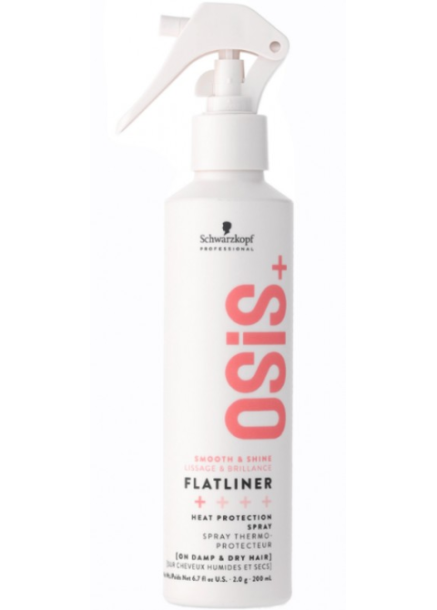 Спрей для випрямлення волосся за допомогою плойки Schwarzkopf Osis Style Flatliner 200 мл
