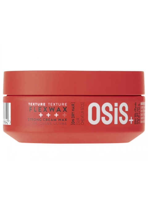 Крем-віск для моделювання зачіски Schwarzkopf Osis Style Flexwax 85 мл
