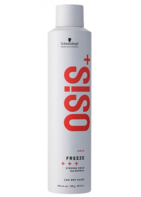 Лак для волосся сильної фіксації Schwarzkopf Osis Style Freeze