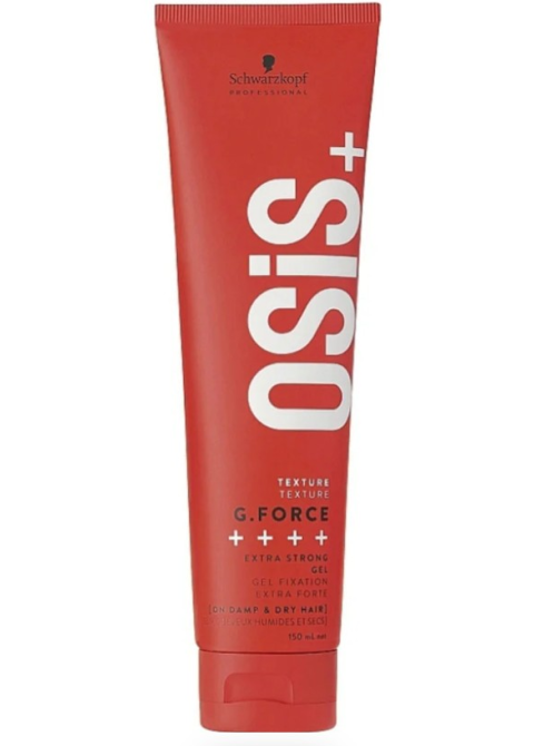 Гель для укладання волосся сильної фіксації Schwarzkopf Osis Style G-Force, 150 мл