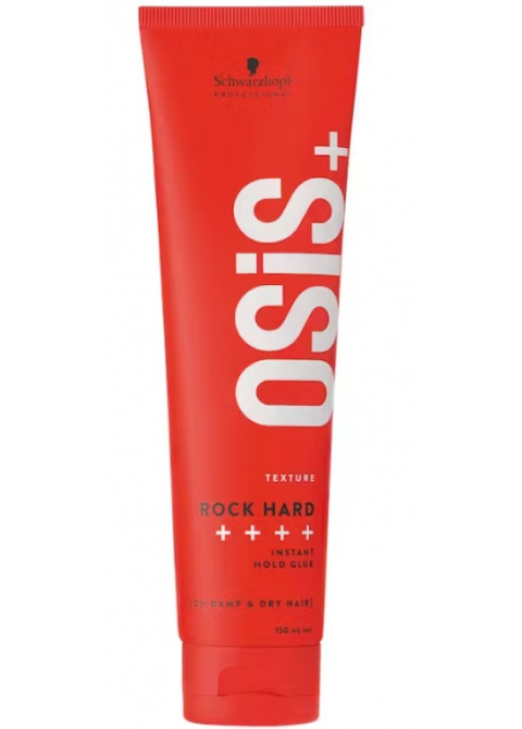 Клей ультра сильної фіксації Schwarzkopf Osis Style Rock Hard 150 мл