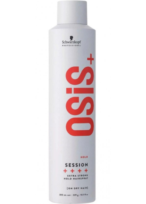 Лак для волосся екстрасильної фіксації Schwarzkopf Osis Style session Spray