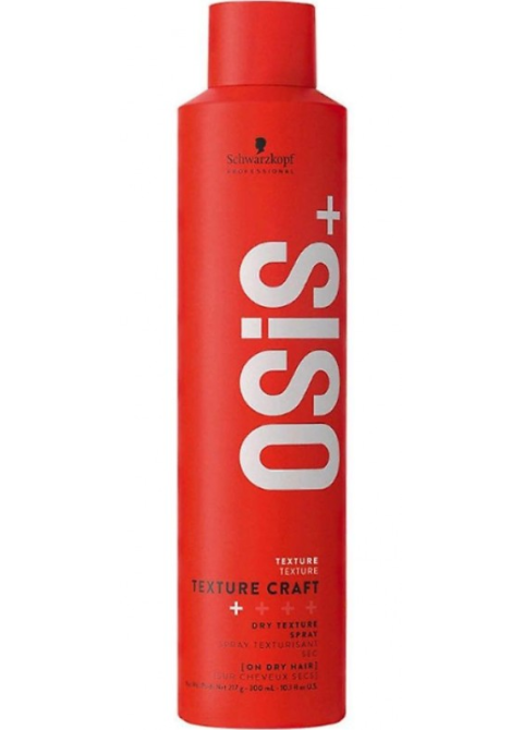 Сухий текстуруючий спрей для волосся Schwarzkopf Osis Texture Craft Spray 300 мл