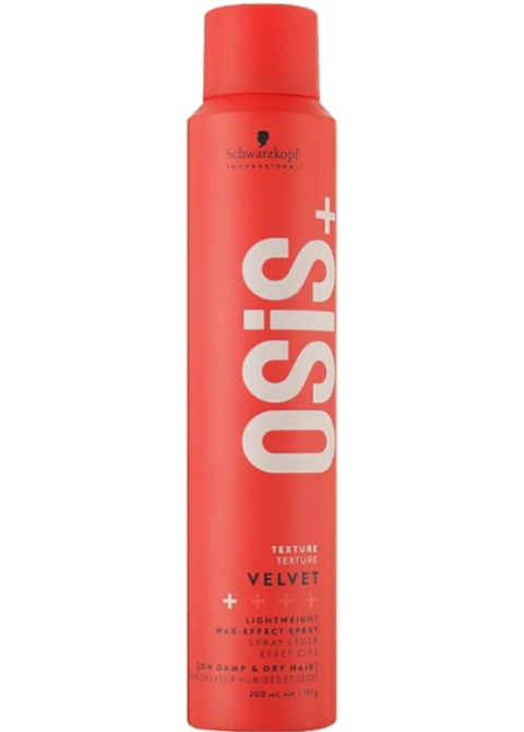 Легкий спрей для волосся з ефектом воску Schwarzkopf Osis Velvet 200 мл