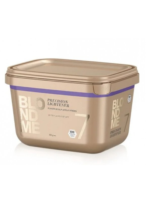 Освітлювальний бондинг-порошок для волосся Schwarzkopf Professional BlondMe Precision Lightener 7+ 350 г