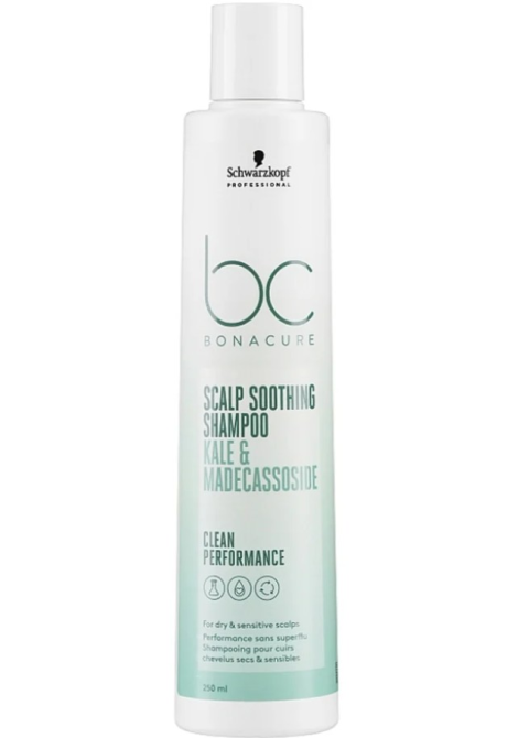 Заспокійливий шампунь для сухої та чутливої шкіри голови Schwarzkopf Professional Bonacure Scalp Soothing Shampoo