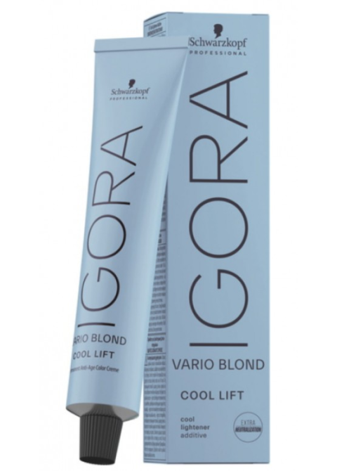 Крем освітлювальний з холодним відтінком Schwarzkopf Professional Igora Vario Blond Cool Lift 60 мл