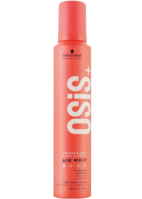 Мус еластичної фіксації Schwarzkopf Professional OSiS Air Whip 200 мл