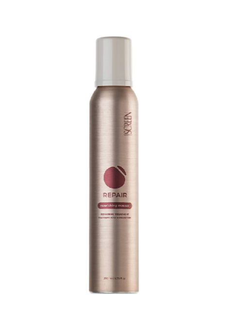 Поживний незмивний мус Screen Repair Nutricare Nourishing Mousse Leave-in 200 мл