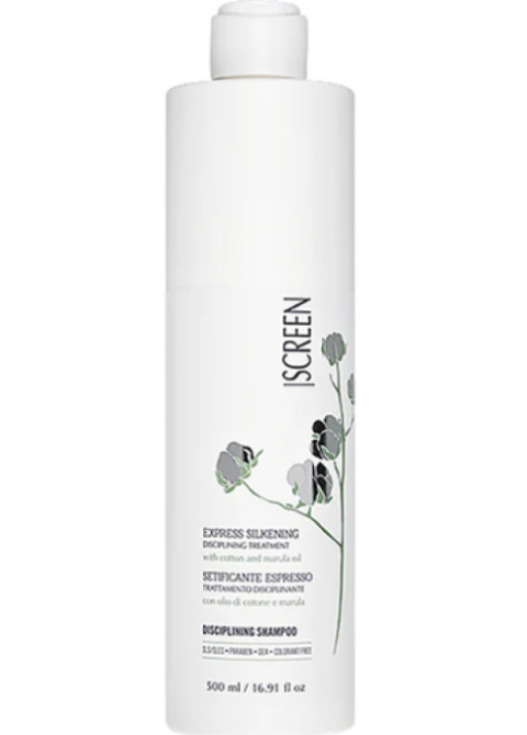 Дисциплінуючий флюїд для волосся Screen Express Silkening Disciplining Bath 250 мл