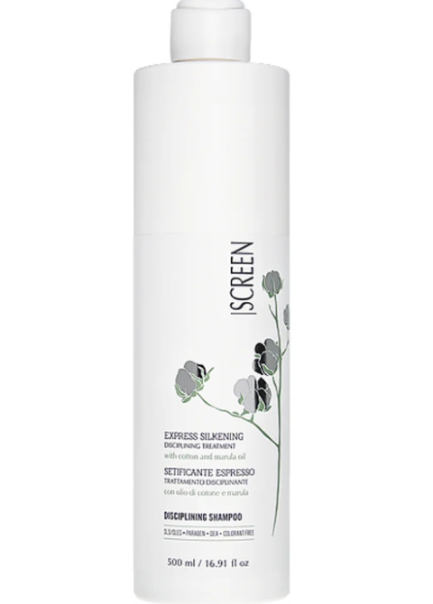 Дисциплінуючий шампунь для волосся Screen Express Silkening Disciplining Shampoo 500 мл