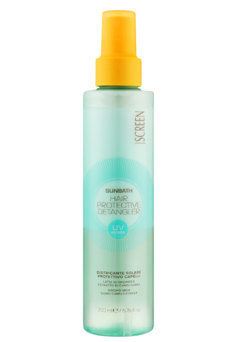 Двофазний спрей для розплутування волосся з УФ-фільтрами Screen SunControl Sunbath Hair Protective Detangler 200 мл