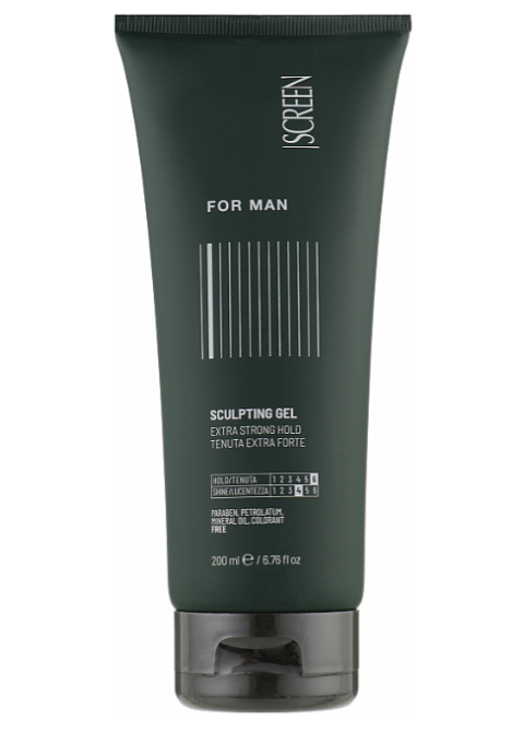 Гель екстрасильної фіксації Screen For Man Sculpting Gel 200 мл