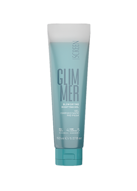 Гель-флюїд для блиску Screen Glimmer Blow Drying Bodifying Gel 150 мл