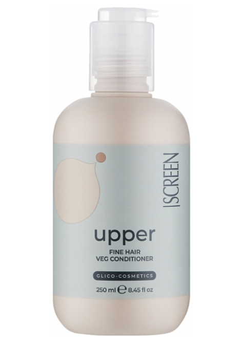 Кондиціонер для об'єму тонкого волосся Screen Purest Upper Fine Hair Veg Conditioner