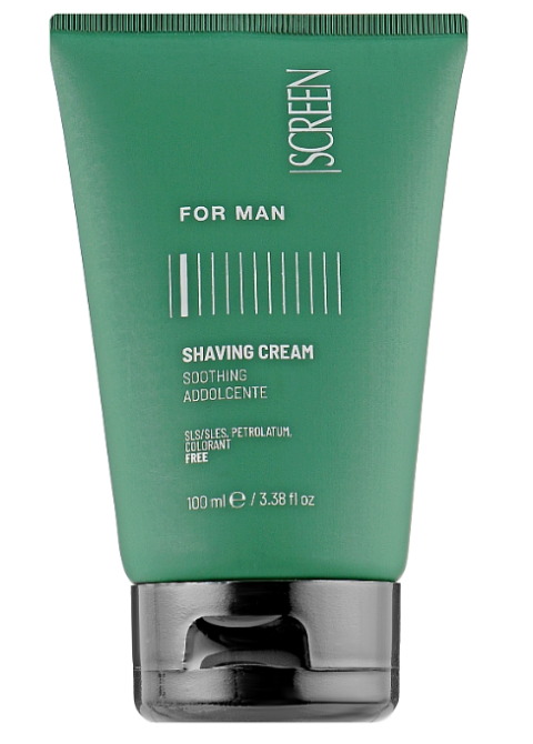 Крем для гоління без піни Screen For Man Shaving Cream