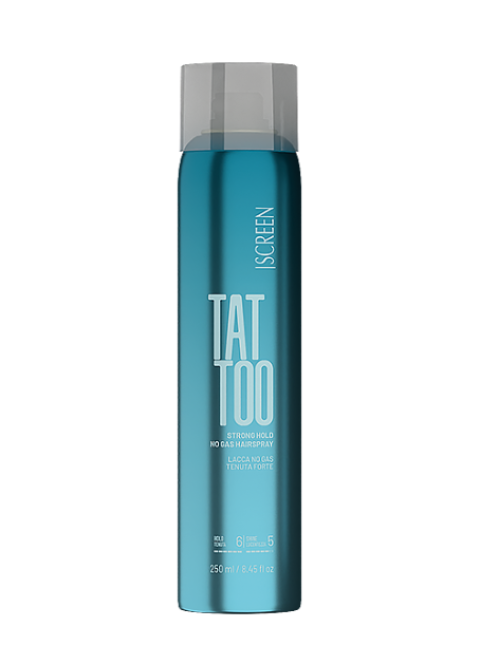 Лак без газу сильної фіксації Screen Control Tattoo Strong 250 мл
