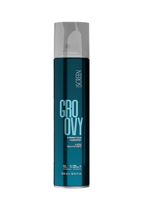 Лак для волос сильной фиксации Screen Control Groovy Strong Hairspray