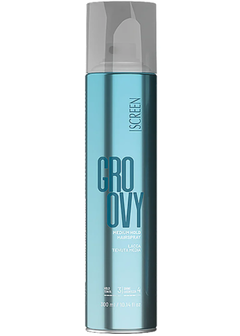 Лак для волосся середньої фіксації Screen Control Groovy Medium Hairspray 300 мл