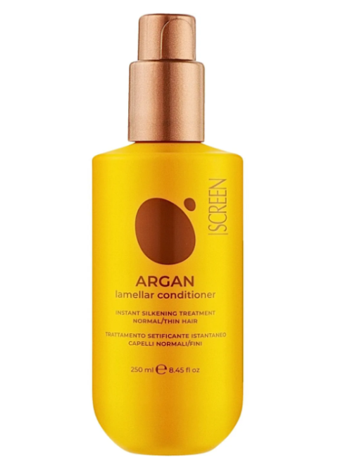 Ламеляний кондиціонер для волосся Screen Argan Lamellar Conditioner 250 мл