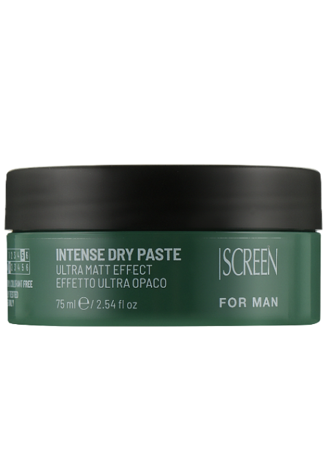 Моделююча глина з матовим ефектом сильної фіксації SCREEN For Man Intense Dry Paste 75 мл