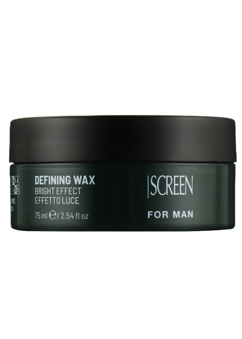 Моделюючий віск середньої фіксації Screen For Man Defining Wax 75 мл
