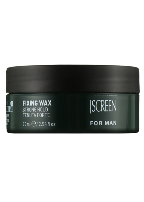 Моделюючий віск сильної фіксації Screen For Man Fixing Wax 75 мл