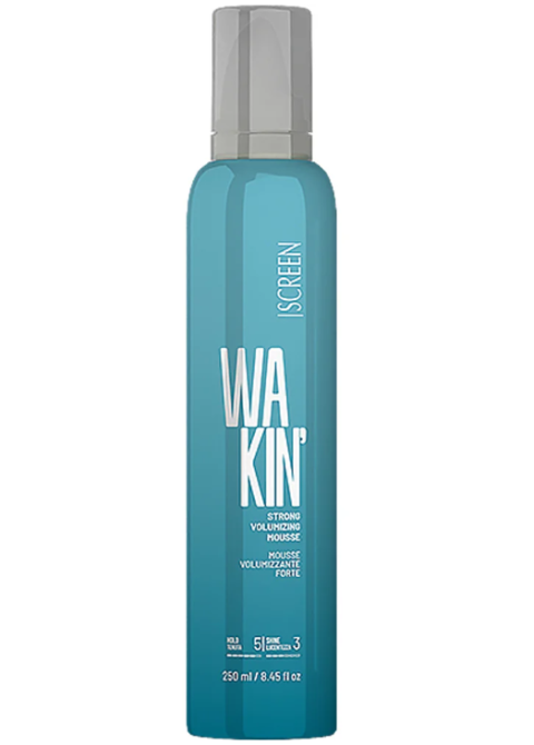 Мус екстра сильної фіксації Screen Control Wakin' Mousse Extra 250 мл