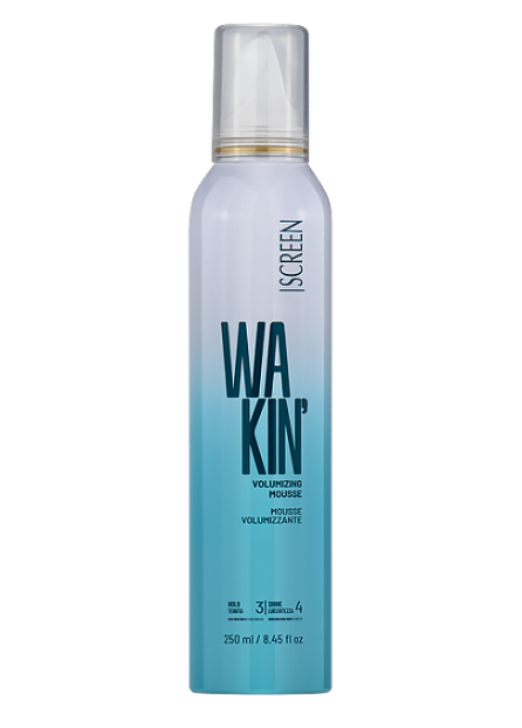 Мус середньої фіксації Screen Control Wakin' Mousse 250 мл